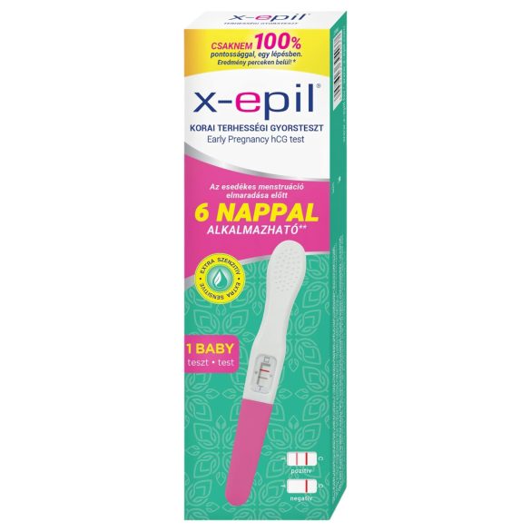 X-Epil Early Pregnancy Rapid Test (1 Pack)