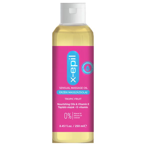 X-Epil Sensual Massage Oil (250ml)