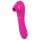 WEJOY Allen - Rechargeable Dual Vibrator for Internal & External Pleasure (Pink)