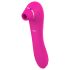 WEJOY Allen - Rechargeable Dual Vibrator for Internal & External Pleasure (Pink)