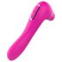 WEJOY Allen - Rechargeable Dual Vibrator for Internal & External Pleasure (Pink)