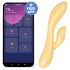 Desirel Desire Dew - Smart Clitoral Vibrator with Arm (Yellow)