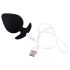 Desirel Obsidian - smart anal vibrator (black)