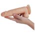 / Desirel Titan - Realistic Natur Skin Dildo with Testicles
