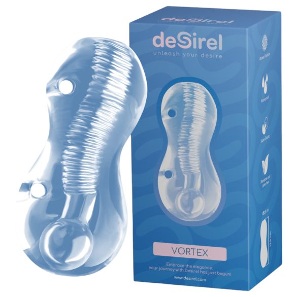 Desirel Vortex - Transparent Male Pleasure Device
