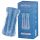 Desirel Vertigo – Ribbed Interior Masturbator (Transparent)