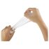 Desirel Vertigo – Ribbed Interior Masturbator (Transparent)