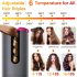 CAC - Cordless Hair Curler Set (Gray-Pink)