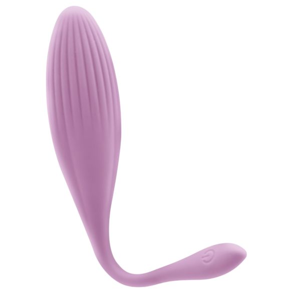 Eggs Series - Vibrating Ring Egg (Purple)