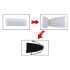 Sunfo - Heart Gem Silicone Anal Plug (Black-Pink)