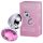 Desirel Pink Jewel S - Silver-Pink Anal Plug