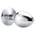 Desirel Pink Jewel S - Silver-Pink Anal Plug