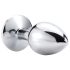 Desirel Pink Jewel L - Silver-Pink Anal Plug