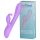 Desirel Hop & Buzz Bunny - Rabbit Ears Clit Vibrator (Purple)