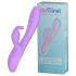Desirel Hop & Buzz Bunny - Rabbit Ears Clit Vibrator (Purple)