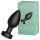 Desirel Easy Obsidian - Wireless Radio-Controlled Anal Vibrator (Black)