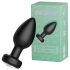 Desirel Easy Obsidian - Wireless Radio-Controlled Anal Vibrator (Black)