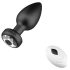 Desirel Easy Obsidian - Wireless Radio-Controlled Anal Vibrator (Black)