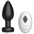 Desirel Easy Obsidian - Wireless Radio-Controlled Anal Vibrator (Black)