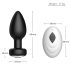 Desirel Easy Obsidian - Wireless Radio-Controlled Anal Vibrator (Black)