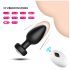 Desirel Easy Obsidian - Wireless Radio-Controlled Anal Vibrator (Black)