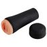 Desirel True Touch - Realistic Vibrating Stroker (Natural Black)