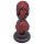 OgazR - Spherical Anal Dildo - 4.1" (Black)