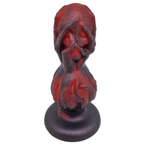 OgazR - Spherical Anal Dildo - 4.1" (Black)