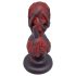 OgazR - Spherical Anal Dildo - 4.1" (Black)