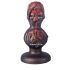 OgazR - Spherical Anal Dildo - 4.1" (Black)