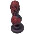OgazR - Spherical Anal Dildo - 4.1" (Black)