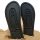 Black Flip-Flop Sandals with Whistle Sole