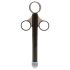 Lubricant Dispenser Syringe (Black)