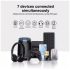 Bluetooth 5.4 USB Adapter for Up to 7 Devices