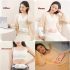 EMS - White Menstrual Massage Belt