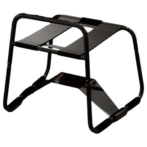Magic Pillow - Sex Chair with Dildo Holder (Black)