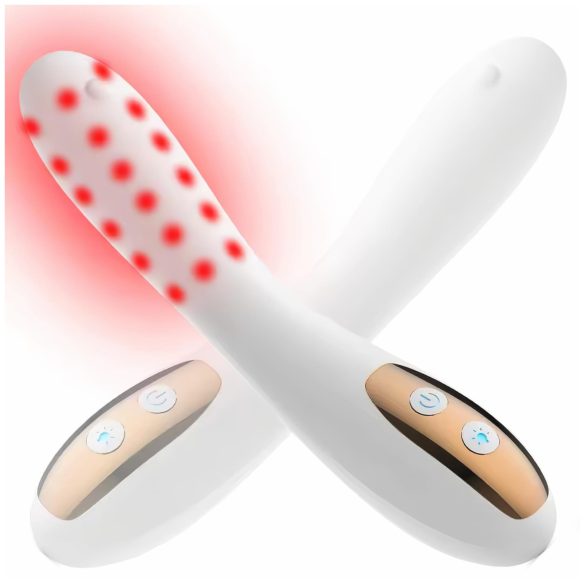 IntiGlow - LED G-Spot Vibrator for Rejuvenation (White)