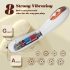 IntiGlow - LED G-Spot Vibrator for Rejuvenation (White)