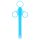 Lubricant Dispenser Syringe (Blue)