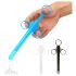 Lubricant Dispenser Syringe (Blue)