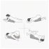 Magic Pillow - Memory Foam Pillow with Holder (Gray)