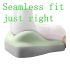Magic Pillow - Memory Foam Pillow with Holder (Gray)