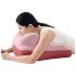 Magic Pillow - Memory Foam Pillow with Holder (Gray)
