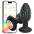 Smart Glow Anal Plug (Black)