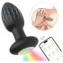 Smart Glow Anal Plug (Black)