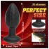 Smart Glow Anal Plug (Black)