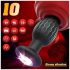 Smart Glow Anal Plug (Black)