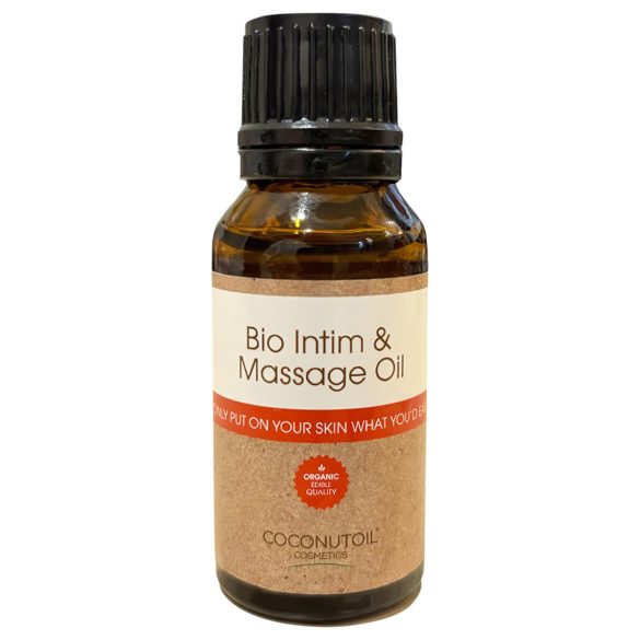 Coconutoil - Organic Intimate & Massage Oil (20ml)