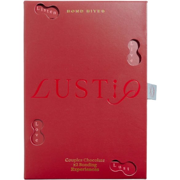 Lustiq Bond Bites - Passion-Boosting Chocolates (2 pieces)