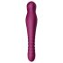 ZALO King - Rechargeable, Waterproof Thrusting Vibrator (Purple)